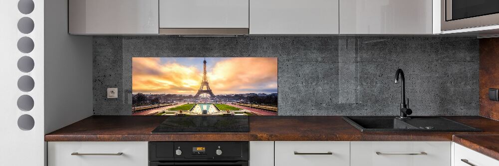 Cooker splashback Eiffel Paris tower