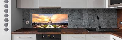 Cooker splashback Eiffel Paris tower