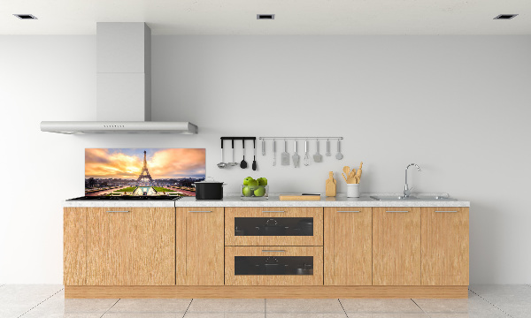 Cooker splashback Eiffel Paris tower