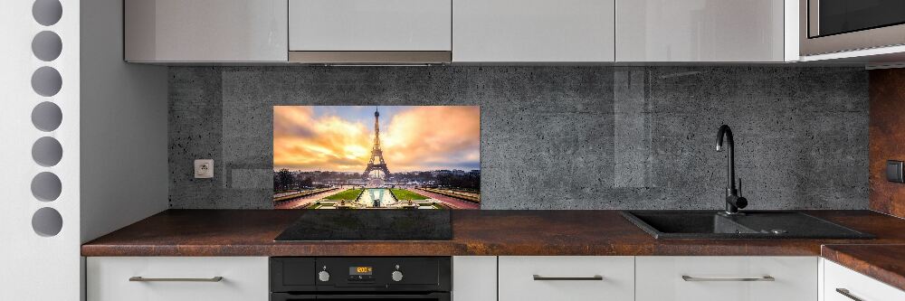 Cooker splashback Eiffel Paris tower