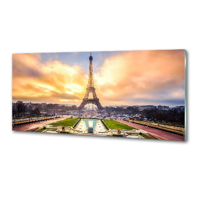 Cooker splashback Eiffel Paris tower