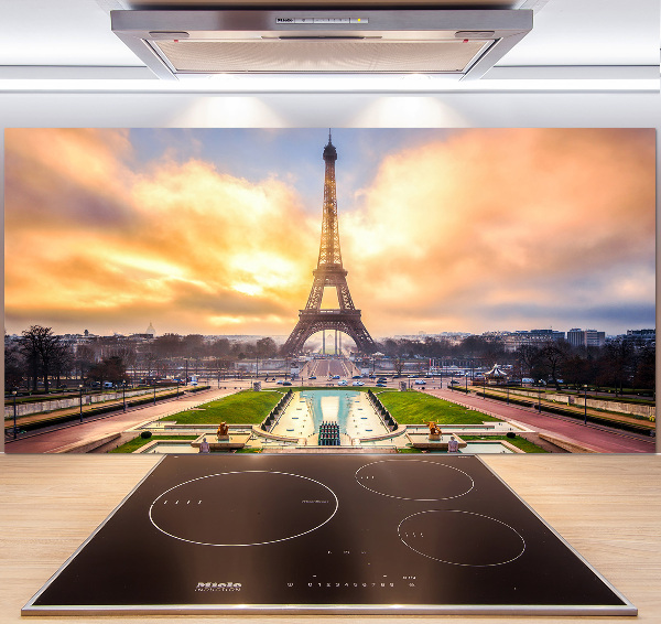 Cooker splashback Eiffel Paris tower