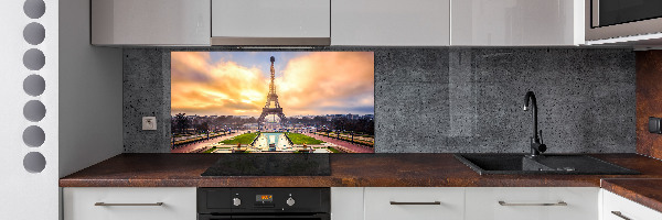 Cooker splashback Eiffel Paris tower