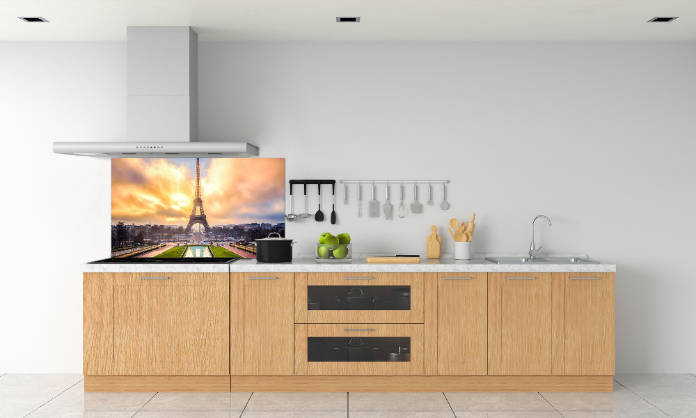 Cooker splashback Eiffel Paris tower