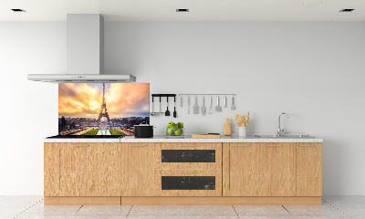 Cooker splashback Eiffel Paris tower