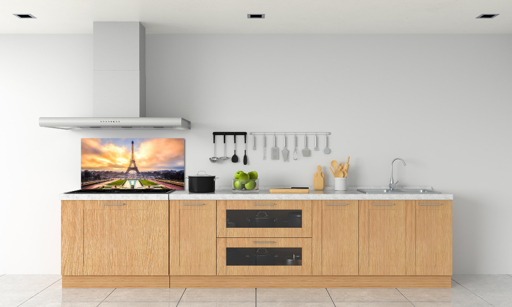 Cooker splashback Eiffel Paris tower