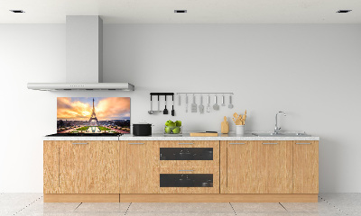 Cooker splashback Eiffel Paris tower