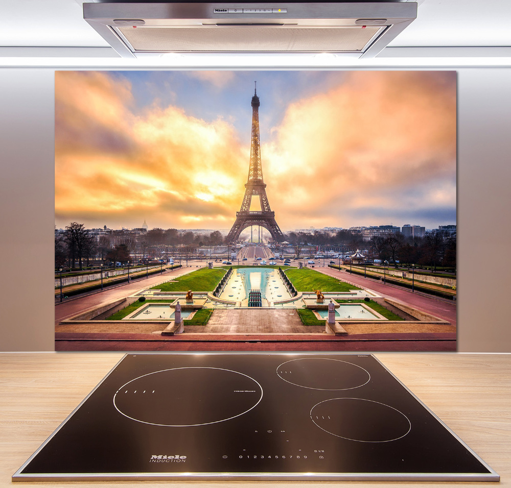 Cooker splashback Eiffel Paris tower