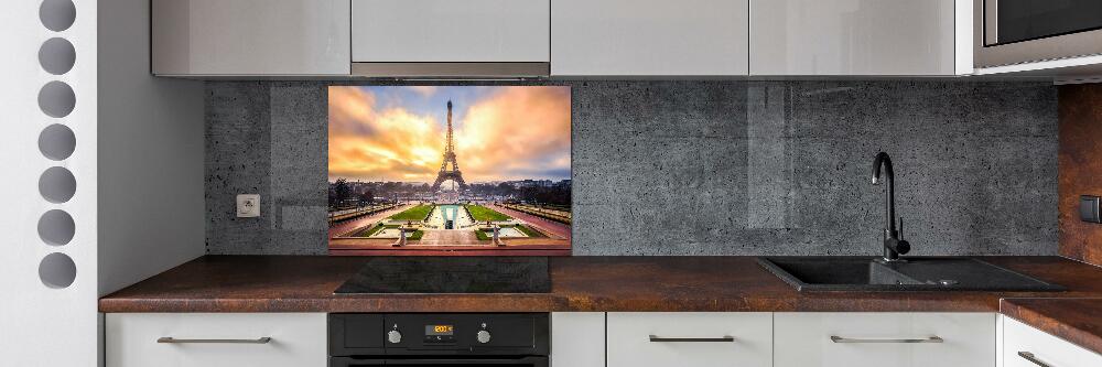 Cooker splashback Eiffel Paris tower