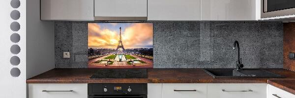 Cooker splashback Eiffel Paris tower