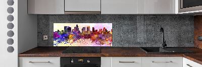 Cooker splashback Los Angeles colors