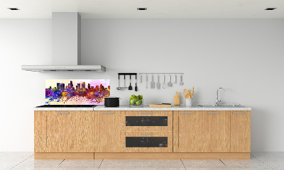 Cooker splashback Los Angeles colors