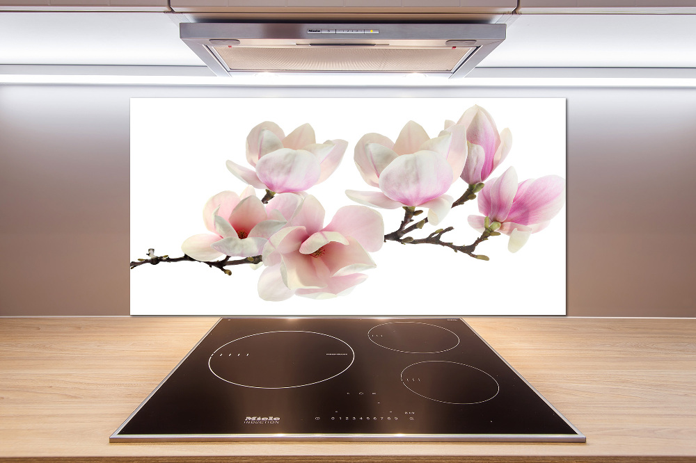 Cooker splashback Magnolia