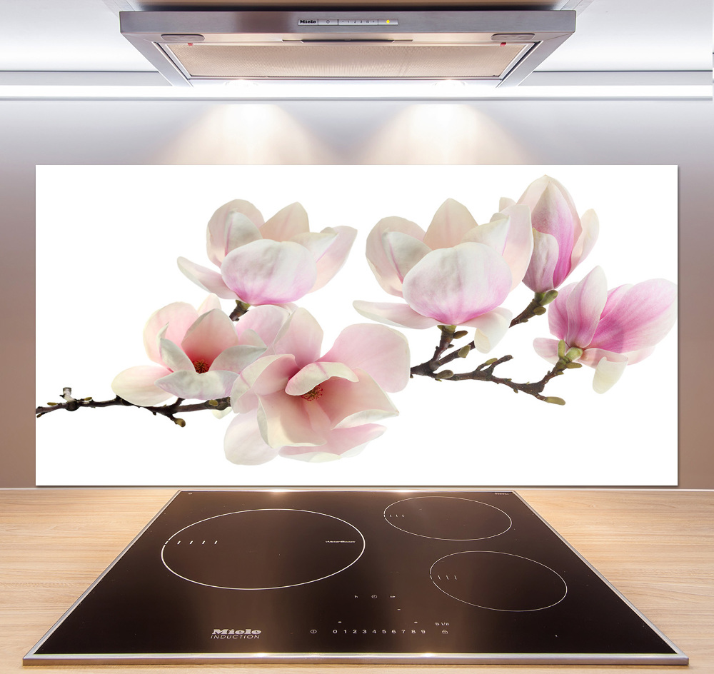 Cooker splashback Magnolia