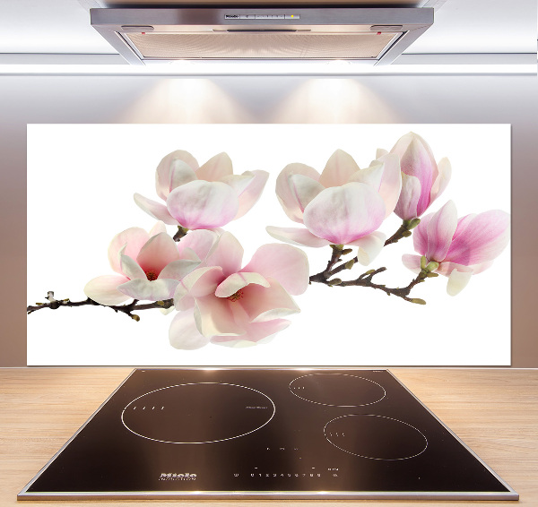 Cooker splashback Magnolia