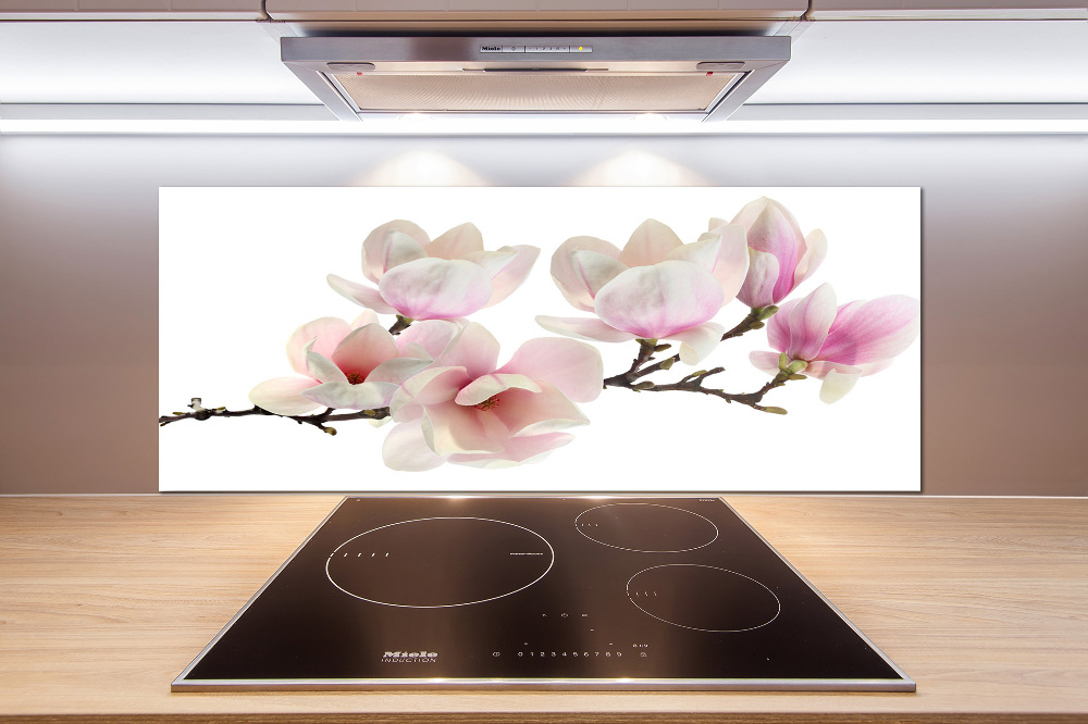 Cooker splashback Magnolia