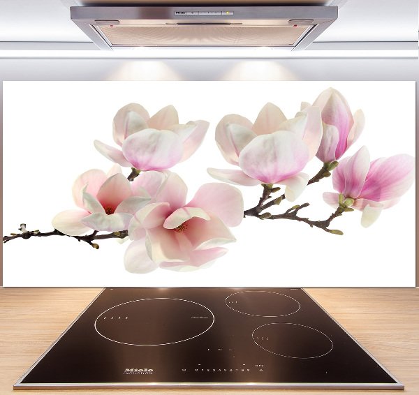 Cooker splashback Magnolia