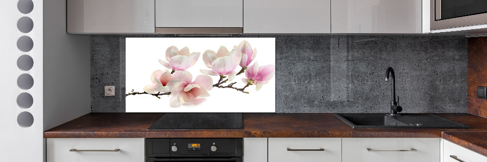 Cooker splashback Magnolia