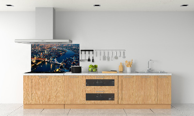 Cooker splashback London from a bird's eye view