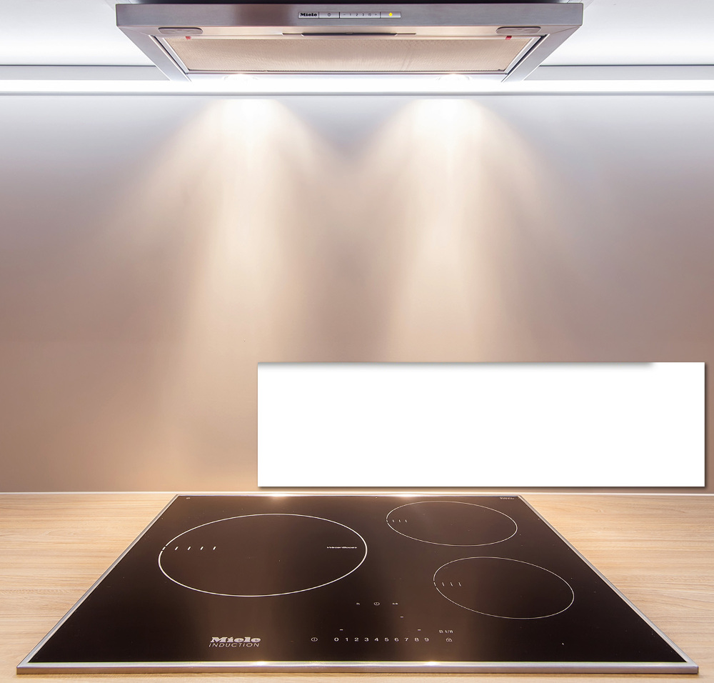 Cooker splashback London from a bird's eye view