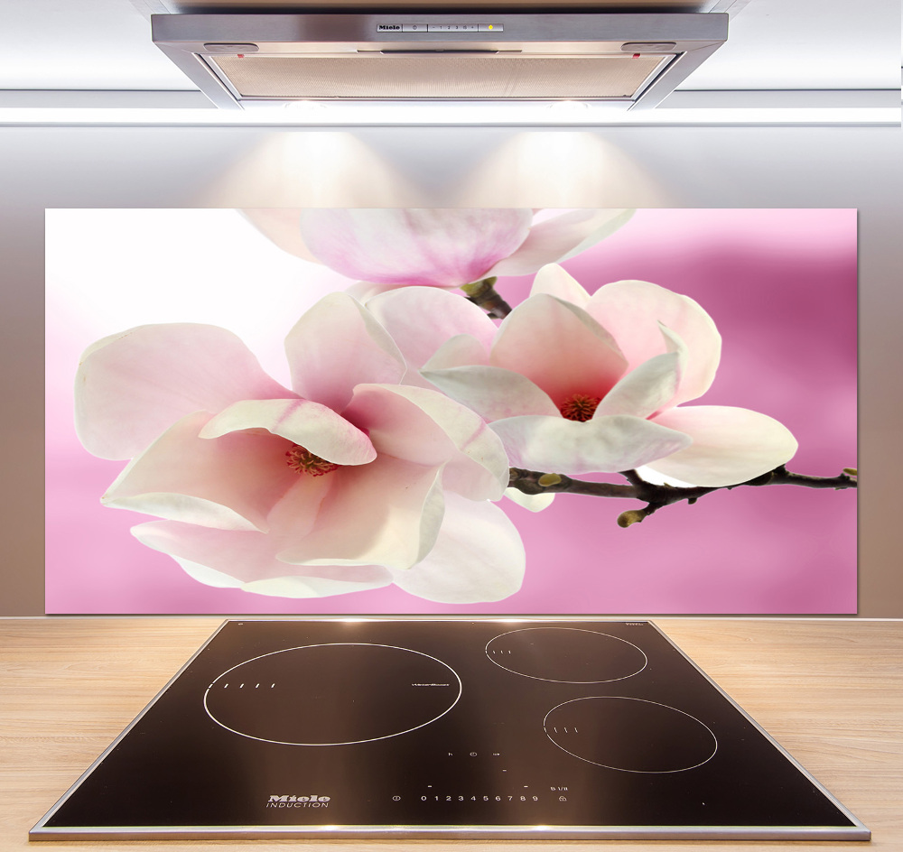 Kitchen wall panels Magnolia