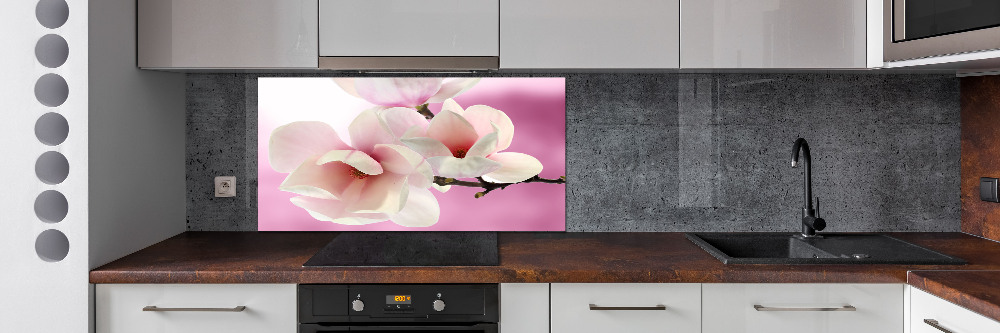 Kitchen wall panels Magnolia