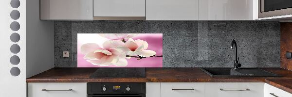 Kitchen wall panels Magnolia