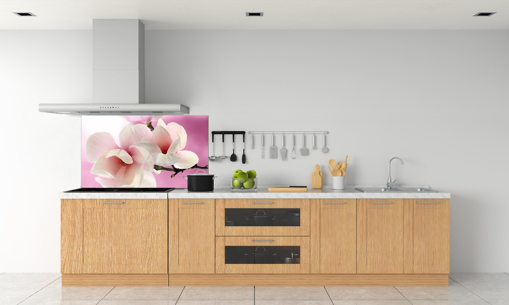 Kitchen wall panels Magnolia