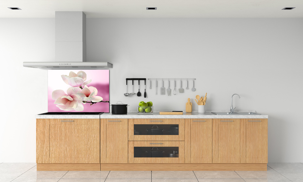 Kitchen wall panels Magnolia