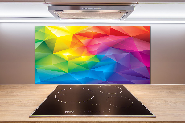 Kitchen splashback Abstract background