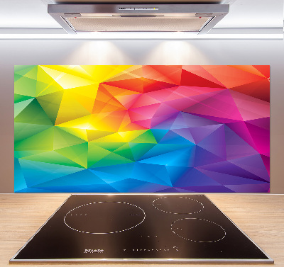 Kitchen splashback Abstract background