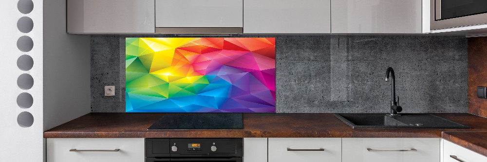 Kitchen splashback Abstract background