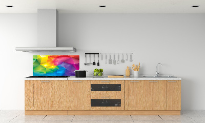 Kitchen splashback Abstract background