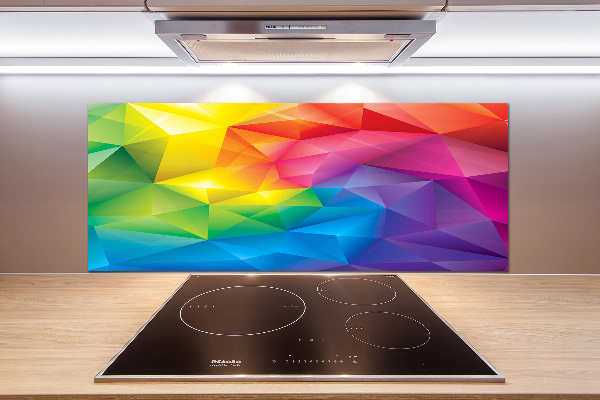 Kitchen splashback Abstract background