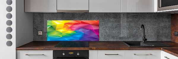 Kitchen splashback Abstract background