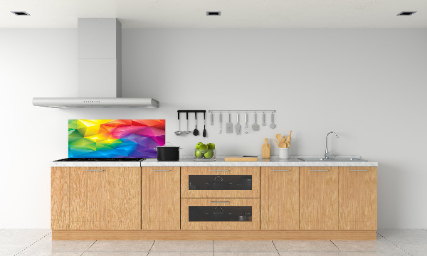 Kitchen splashback Abstract background