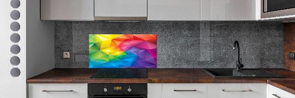 Kitchen splashback Abstract background