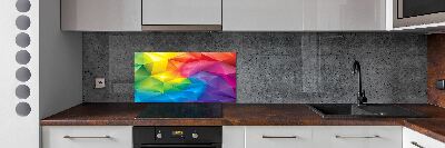 Kitchen splashback Abstract background