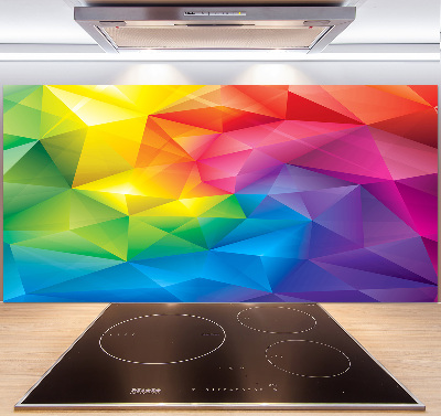 Kitchen splashback Abstract background