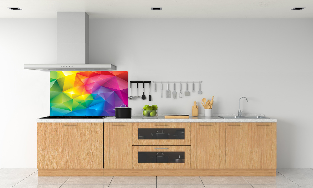 Kitchen splashback Abstract background