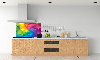 Kitchen splashback Abstract background