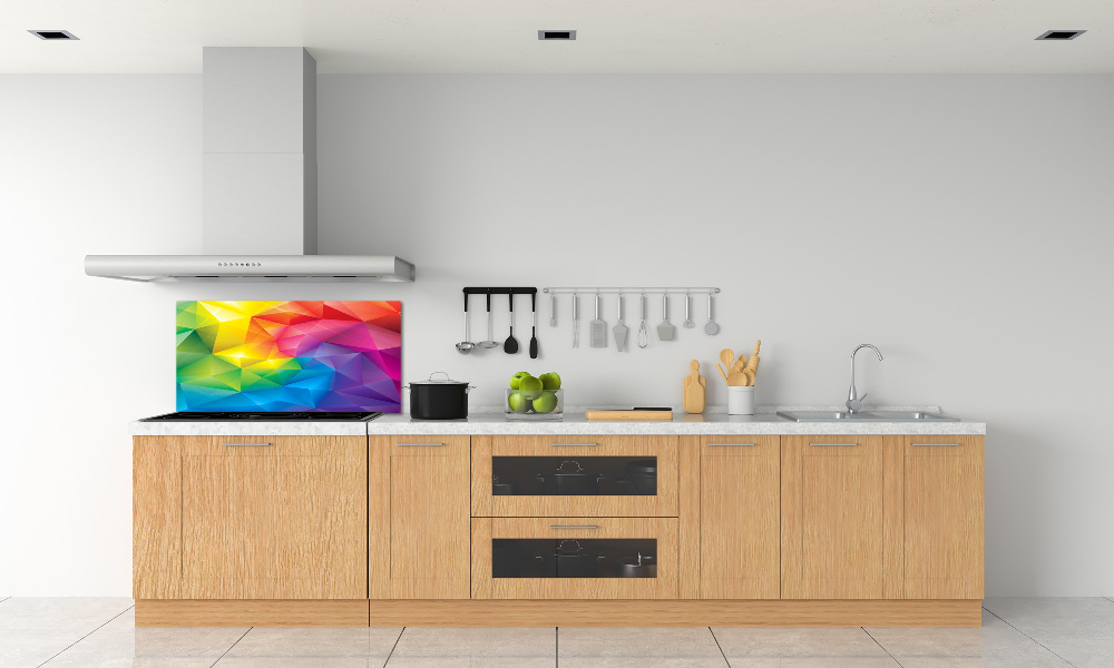 Kitchen splashback Abstract background