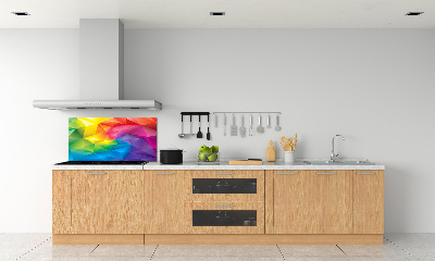 Kitchen splashback Abstract background