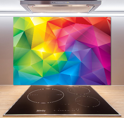 Kitchen splashback Abstract background