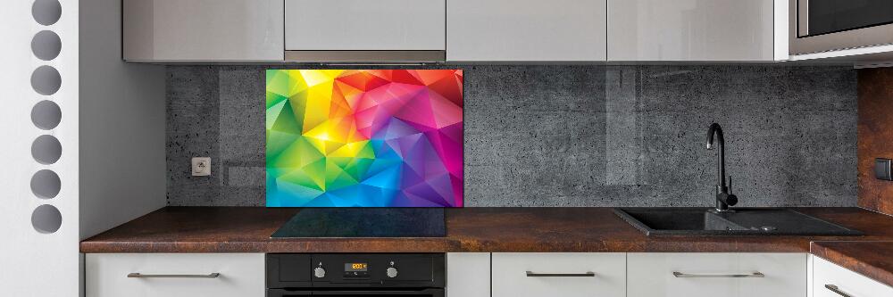 Kitchen splashback Abstract background