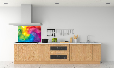 Kitchen splashback Abstract background