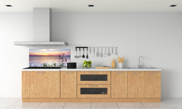 Cooker splashback Lake West