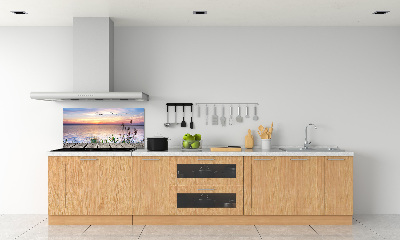 Cooker splashback Lake West