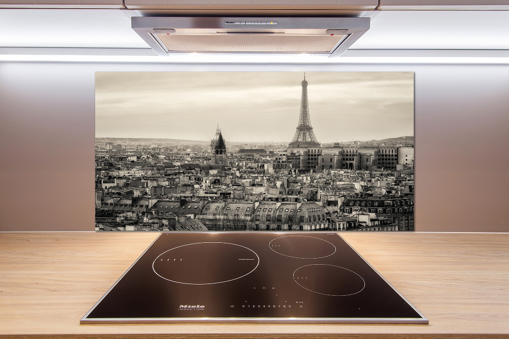 Cooker splashback Eiffel Paris tower