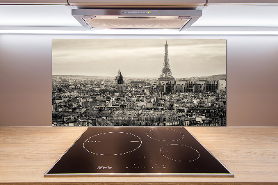 Cooker splashback Eiffel Paris tower